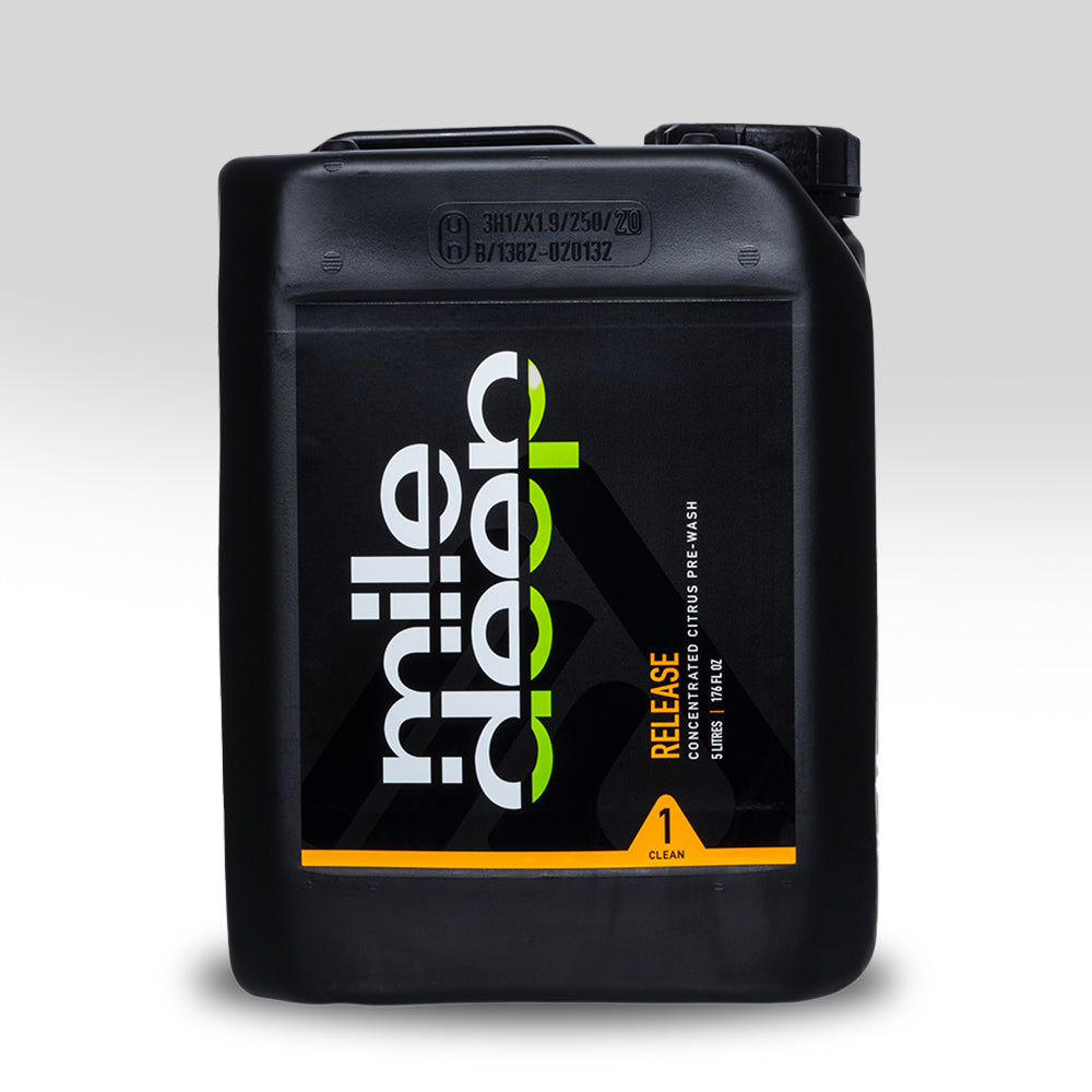 refresh concentrated citrus pre-car wash 5 litres